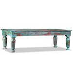 Vidaxl table basse bois de récupération massif 110 x 60 x 34 cm Vidaxl table basse bois de récupération massif 110 x 60 x 34 cm