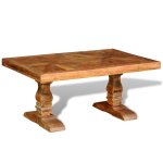 Vidaxl table basse bois de récupération massif Vidaxl table basse bois de récupération massif