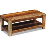 Vidaxl table basse bois de récupération massif 90 x 45 x 35 cm Vidaxl table basse bois de récupération massif 90 x 45 x 35 cm