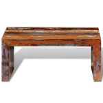 Vidaxl table basse bois recyclé Vidaxl table basse bois recyclé