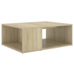 Vidaxl table basse chêne sonoma 90x67x33 cm aggloméré Vidaxl table basse chêne sonoma 90x67x33 cm aggloméré