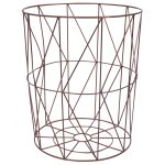 Vidaxl table basse cuivre � 47 cm