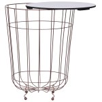 Vidaxl table basse dor  40 cm