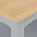 Vidaxl table basse gris 110 x 60 x 40 cm mdf