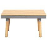 Vidaxl table basse de jardin 60x60x31, 5 cm bois solide d'acacia Vidaxl table basse de jardin 60x60x31, 5 cm bois solide d'acacia