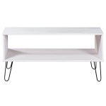 Vidaxl table basse new york range blanc bois de pin massif Vidaxl table basse new york range blanc bois de pin massif