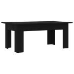 Vidaxl table basse noir 100 x 60 x 42 cm agglom�r�