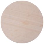 Vidaxl table basse noir  39, 5 cm