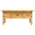 Vidaxl table basse pin mexicain gamme corona 100 x 60 x 45 cm Vidaxl table basse pin mexicain gamme corona 100 x 60 x 45 cm