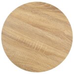 Vidaxl table de bistro marron clair 40 cm mdf Vidaxl table de bistro marron clair 40 cm mdf