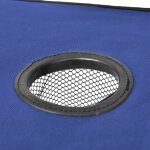 Vidaxl table de camping pliante bleue Vidaxl table de camping pliante bleue