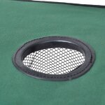 Vidaxl table de camping pliante vert foncé Vidaxl table de camping pliante vert foncé