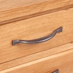 Vidaxl tables de chevet 2 pcs 40x30x54 cm bois de chêne massif Vidaxl tables de chevet 2 pcs 40x30x54 cm bois de chêne massif