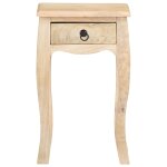 Vidaxl table de chevet 28x28x46 cm bois de manguier massif Vidaxl table de chevet 28x28x46 cm bois de manguier massif