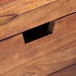 Vidaxl table de chevet 40 x 30 x 50 cm bois massif