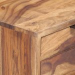 Vidaxl table de chevet 40 x 30 x 50 cm bois massif Vidaxl table de chevet 40 x 30 x 50 cm bois massif