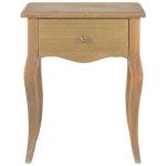 Vidaxl table de chevet 40 x 30 x 50 cm bois de pin massif