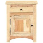 Vidaxl table de chevet 40 x 30 x 50 cm bois de récupération massif Vidaxl table de chevet 40 x 30 x 50 cm bois de récupération massif