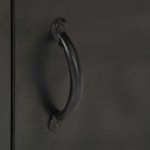 Vidaxl table de chevet 40x30x52 cm bois de manguier brut