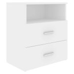 Vidaxl table de chevet blanc 50x32x60 cm Vidaxl table de chevet blanc 50x32x60 cm