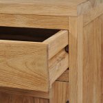 Vidaxl table de chevet teck massif 40 x 30 x 50 cm Vidaxl table de chevet teck massif 40 x 30 x 50 cm