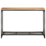 Vidaxl table console 110x35x75 cm bois d'acacia massif Vidaxl table console 110x35x75 cm bois d'acacia massif