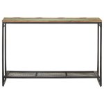 Vidaxl table console 110x35x75 cm bois de récupération massif Vidaxl table console 110x35x75 cm bois de récupération massif