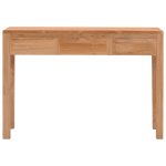 Vidaxl table console 110x35x75 cm bois de teck solide Vidaxl table console 110x35x75 cm bois de teck solide