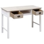 Vidaxl table console 110x45x76 cm bois Vidaxl table console 110x45x76 cm bois