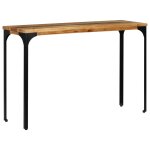 Vidaxl table console 120 x 35 x 76 cm bois de récupération massif Vidaxl table console 120 x 35 x 76 cm bois de récupération massif