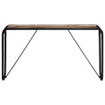 Vidaxl table console 140x35x76 cm bois de récupération massif Vidaxl table console 140x35x76 cm bois de récupération massif