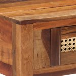 Vidaxl table console 86x30x76 cm bois de récupération massif Vidaxl table console 86x30x76 cm bois de récupération massif