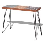 Vidaxl table console 90 x 30 x 71, 5 cm marron Vidaxl table console 90 x 30 x 71, 5 cm marron