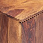 Vidaxl table console 90 x 30 x 75 cm bois de sesham massif