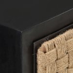 Vidaxl table console 90x35x76 cm bois de manguier massif Vidaxl table console 90x35x76 cm bois de manguier massif