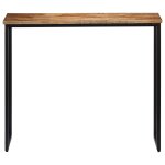 Vidaxl table console teck recyclé massif 90 x 30 x 76 cm Vidaxl table console teck recyclé massif 90 x 30 x 76 cm