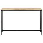 Vidaxl table à dîner 120x60x75 cm bois de manguier massif brut Vidaxl table à dîner 120x60x75 cm bois de manguier massif brut
