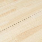Vidaxl table  dner gris et marron 106 cm bois d'hva massif