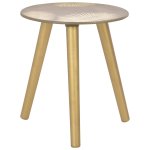 Vidaxl tables gigognes latérales 2 pcs doré 40 x 45 cm / 30 x 40 cm mdf Vidaxl tables gigognes latérales 2 pcs doré 40 x 45 cm / 30 x 40 cm mdf