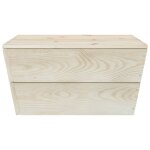Vidaxl table de jardin 60x60x30 cm bois d'épicéa imprégné Vidaxl table de jardin 60x60x30 cm bois d'épicéa imprégné