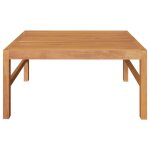 Vidaxl table de jardin 63x63x30 cm bois de teck solide Vidaxl table de jardin 63x63x30 cm bois de teck solide