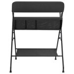 Vidaxl table  langer anthracite fer