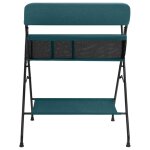 Vidaxl table  langer vert fer