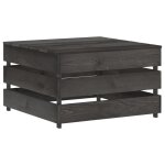 Vidaxl tables palette de jardin 2 pcs bois de pin imprégné Vidaxl tables palette de jardin 2 pcs bois de pin imprégné