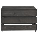 Vidaxl table palette de jardin bois de pin imprégné Vidaxl table palette de jardin bois de pin imprégné
