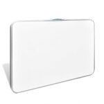 Vidaxl table pliable de camping avec cadre m�tallique 80x60 cm