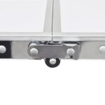 Vidaxl table pliante de camping en aluminium avec hauteur ajustable Vidaxl table pliante de camping en aluminium avec hauteur ajustable