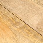 Vidaxl table de salle  manger 118x58x76 cm bois de manguier massif