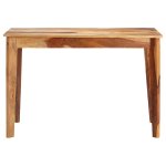 Vidaxl table de salle à manger 118x60x76 cm bois de sesham solide Vidaxl table de salle à manger 118x60x76 cm bois de sesham solide