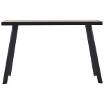 Vidaxl table de salle � manger 120x60x75 cm bois